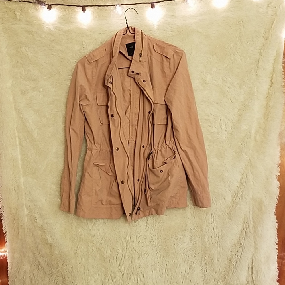 Pink Raincoat